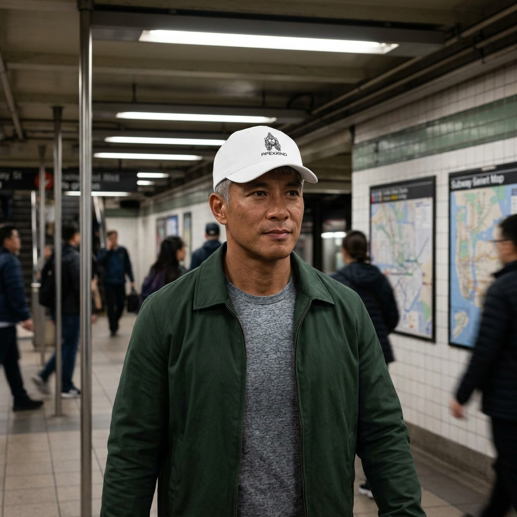 Apexkind Gorilla Logo Cap — Low Profile Baseball Hat