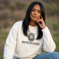 Leopard 'ApexKind' Crewneck Sweatshirt — Walk Wild Live Sharp
