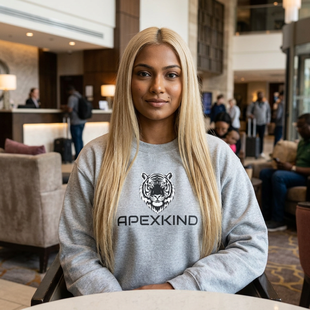 Tribal Flame Tiger Sweatshirt – ApexKind