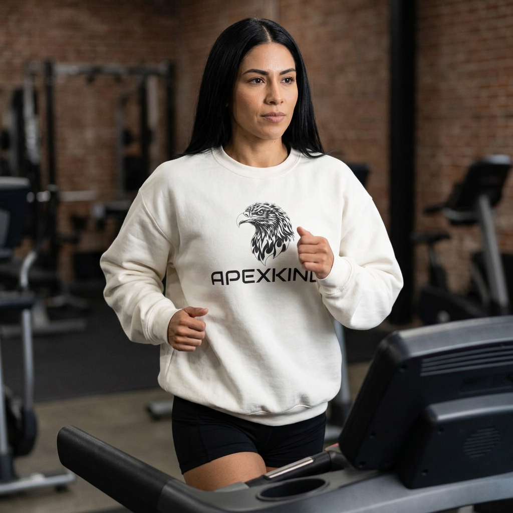 Tribal Flame Eagle Sweatshirt – ApexKind