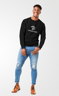 ApexKind Eagle Sweatshirt — "Live Sharp Walk Wild" Graphic Crewneck
