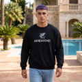 Tribal Flame Great White Shark Sweatshirt – ApexKind