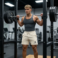 Men's Heavyweight Fleece Shorts – Gorilla Graphic | ApexKind Alpha