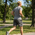 Men's Heavyweight Fleece Shorts – Lion Graphic | ApexKind Alpha