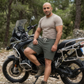Men's Heavyweight Fleece Shorts – Wolf Graphic | ApexKind Alpha