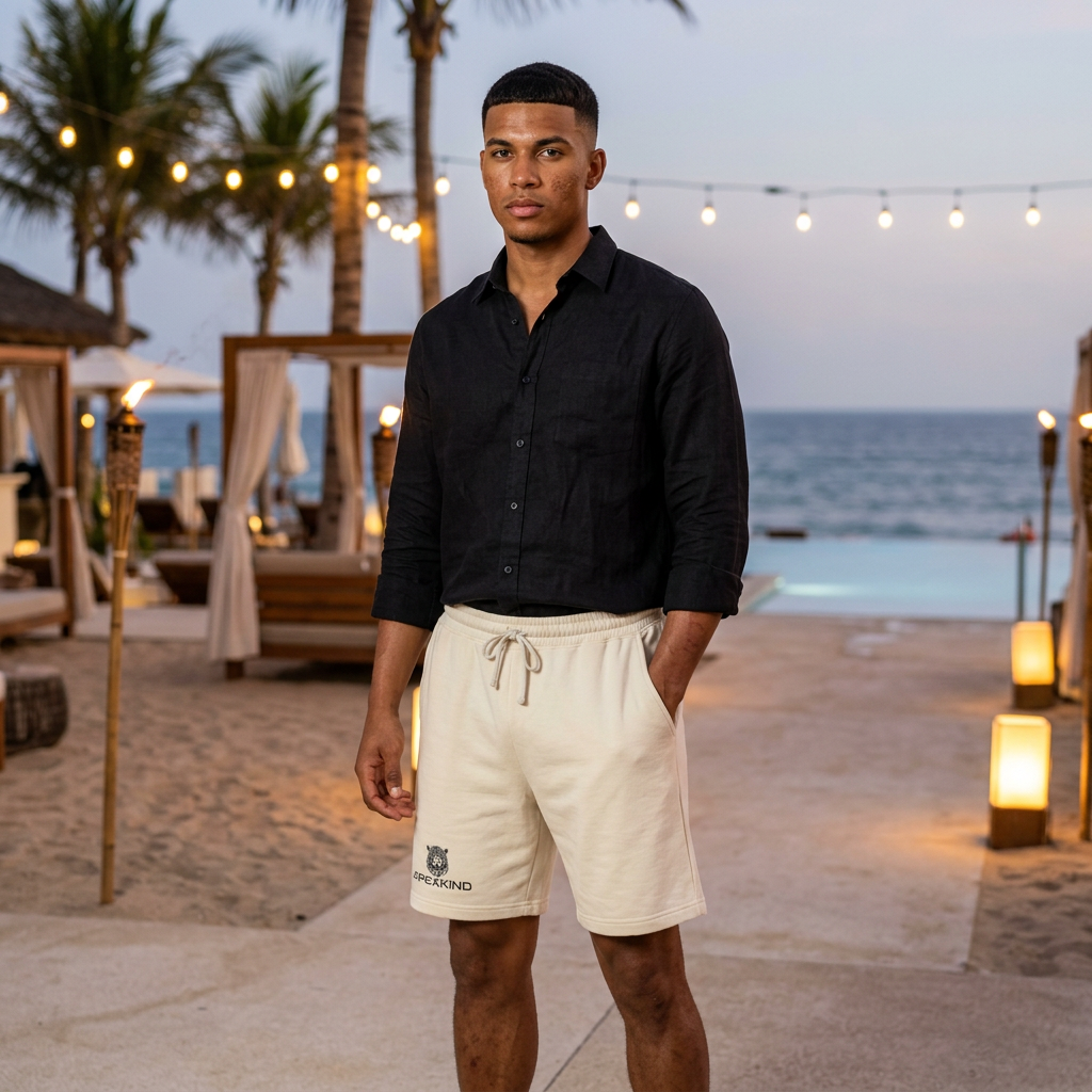 Men's Heavyweight Fleece Shorts – Jaguar Graphic | ApexKind Sigma