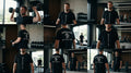Men's Eagle Graphic T-Shirt – Premium Cotton Gym Tee | Apexkind "Height Over Herd"