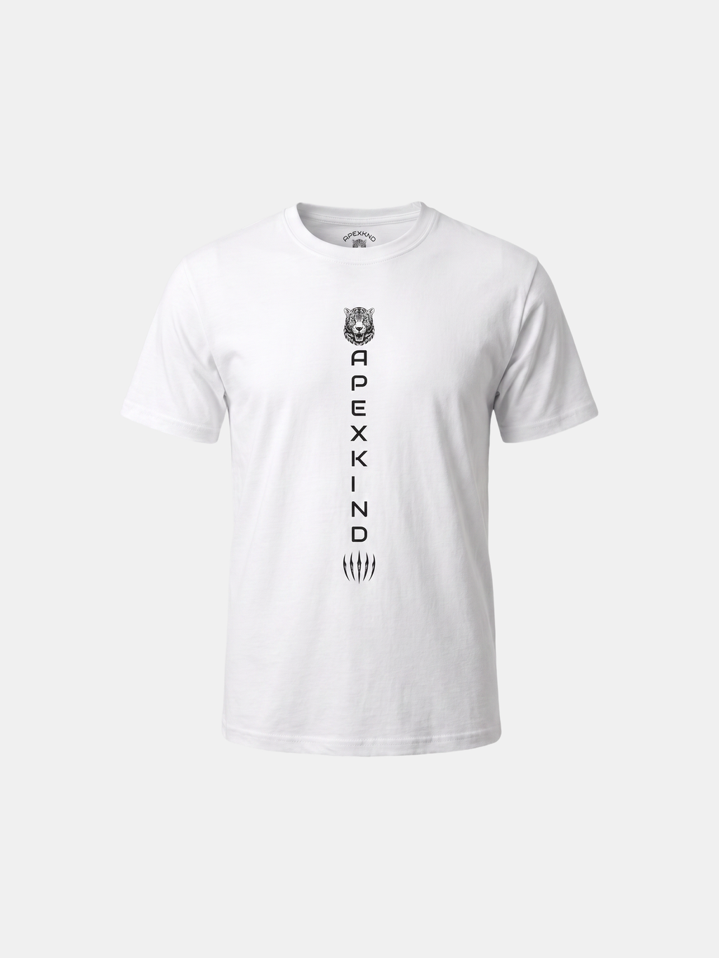 Apexkind Low Key Legend Jaguar Graphic T-Shirt – Unisex 100% Cotton Streetwear Tee, White