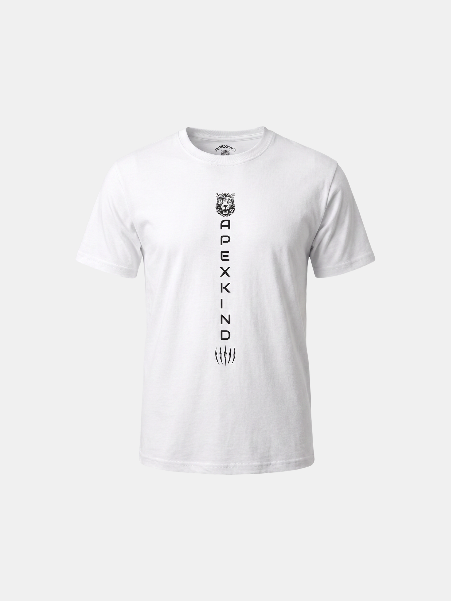 Apexkind Low Key Legend Jaguar Graphic T-Shirt – Unisex 100% Cotton Streetwear Tee, White