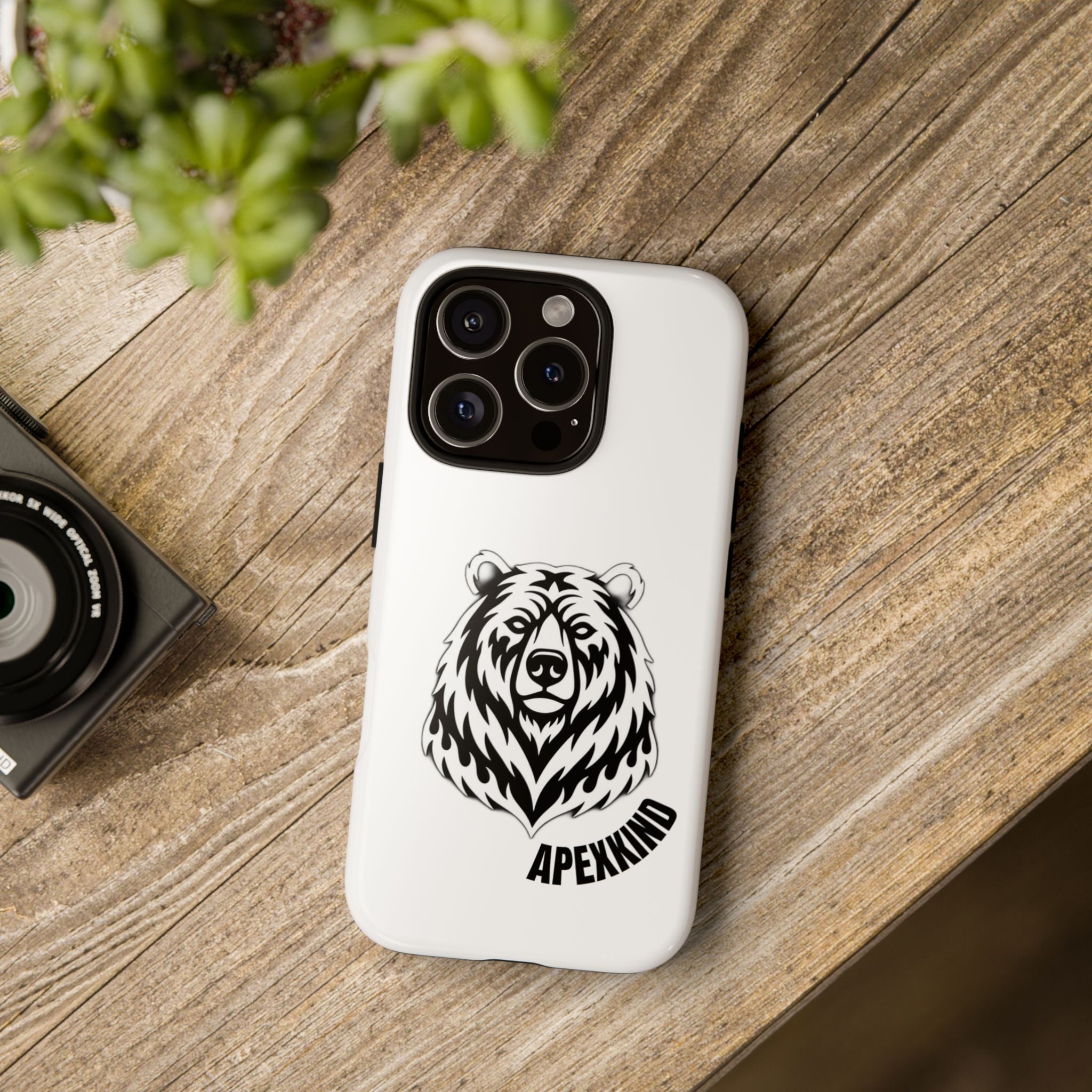 Apex Spirit Grizzly Phone Case– APEXKIND Graphic Protective Cover