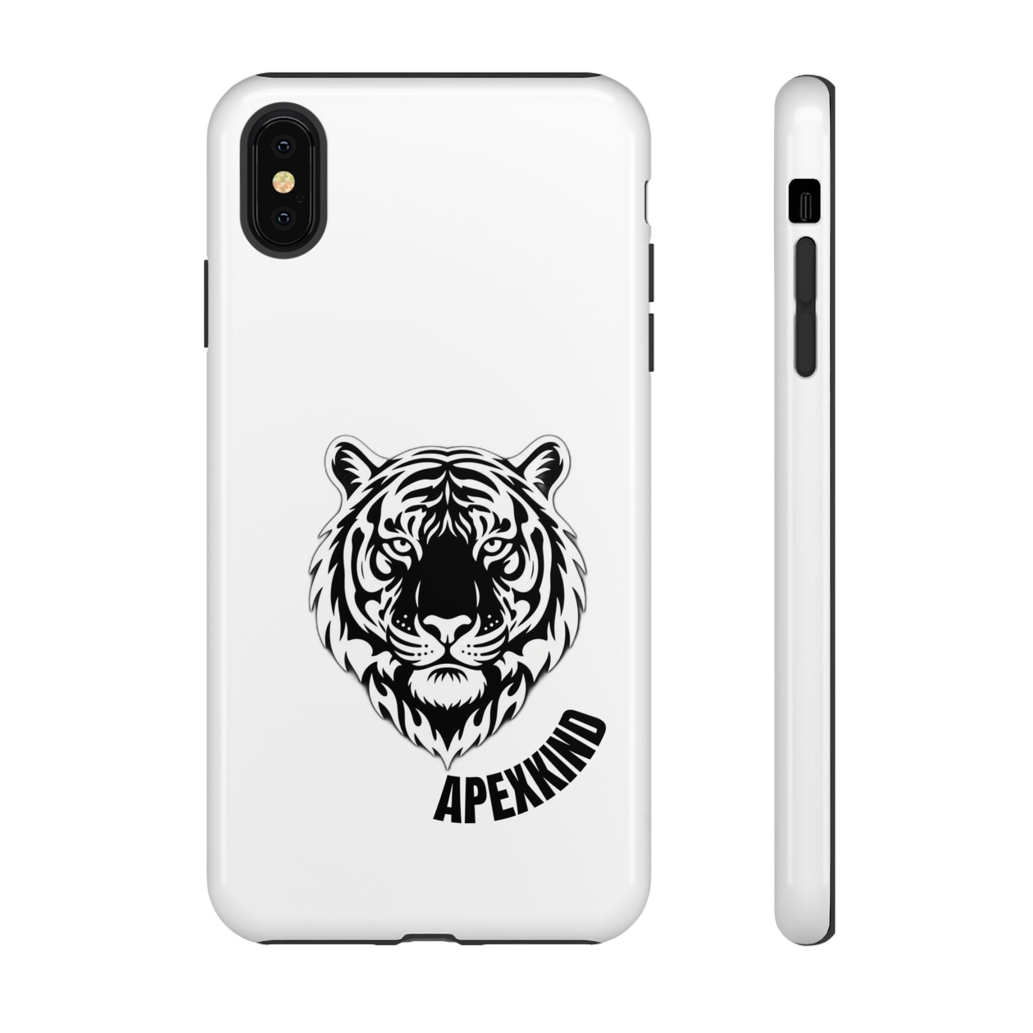 Apex Spirit Tiger Phone Case – APEXKIND Graphic Protective Cover