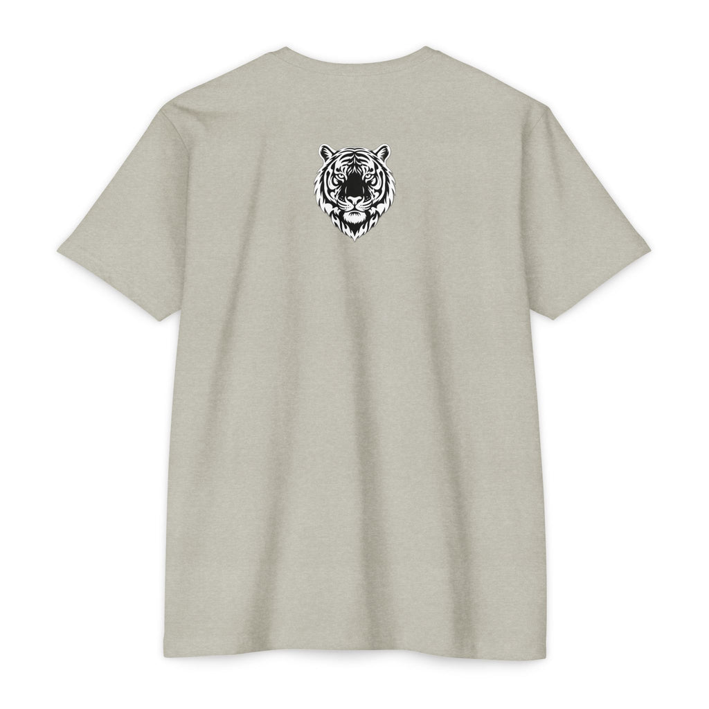Tribal Flame Siberian Tiger T-Shirt