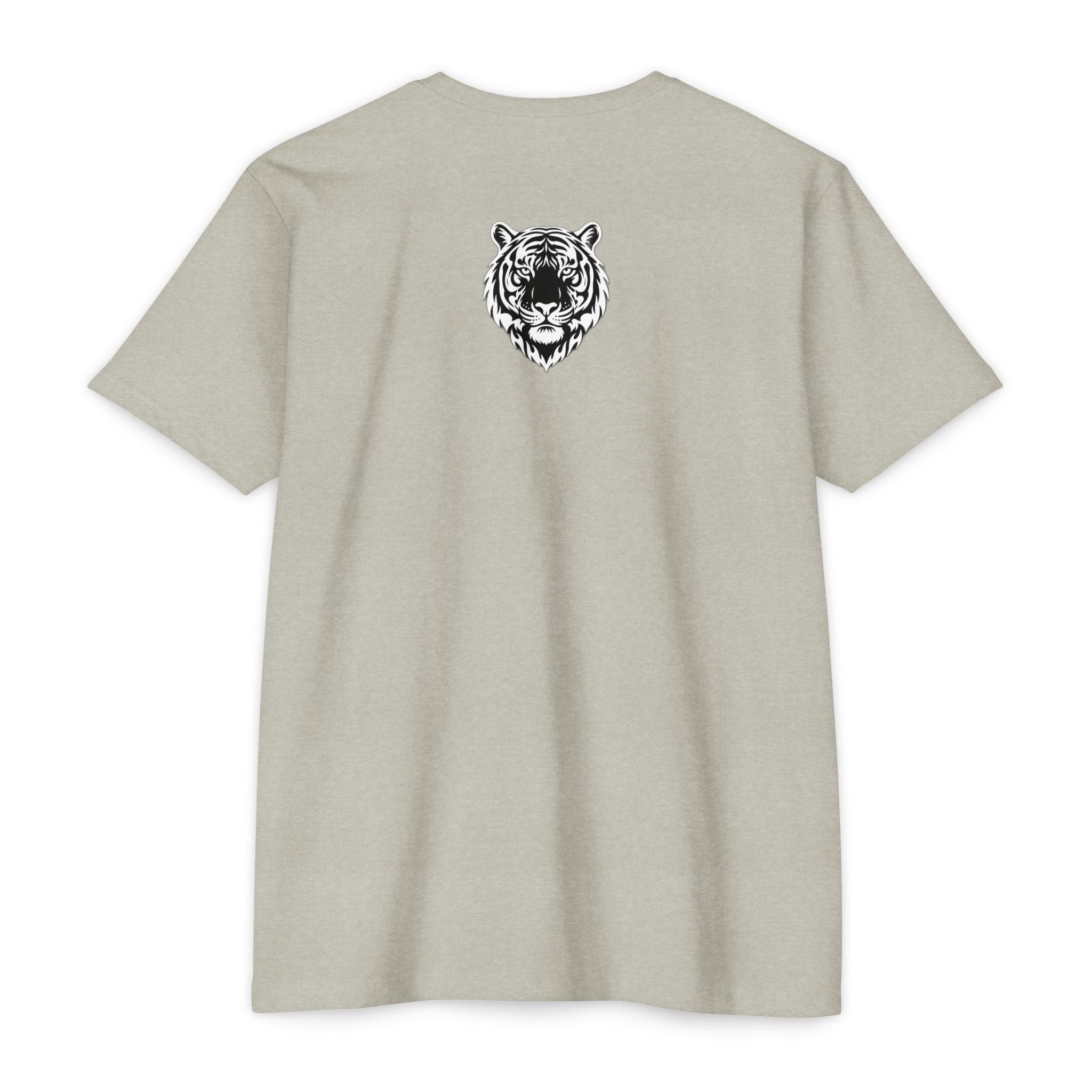 Tribal Flame Siberian Tiger T-Shirt