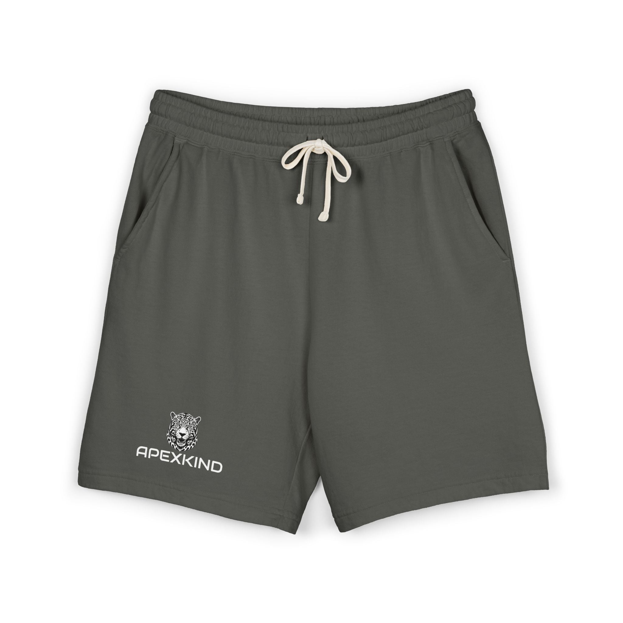 Men's Heavyweight Fleece Shorts – Jaguar Graphic | ApexKind Sigma