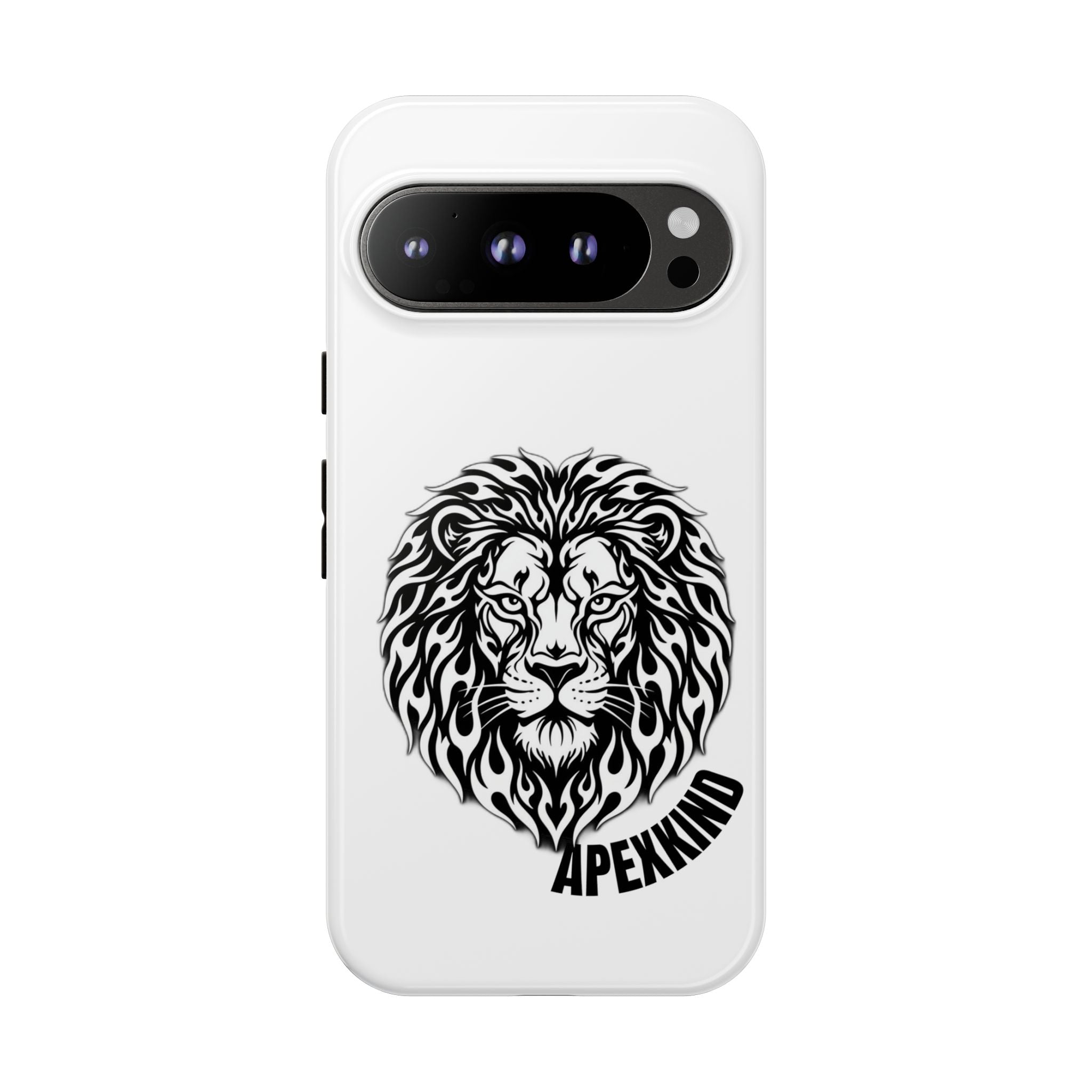 Apex Spirit Lion Phone Case Head Phone Case – APEXKIND Graphic Protective Cover