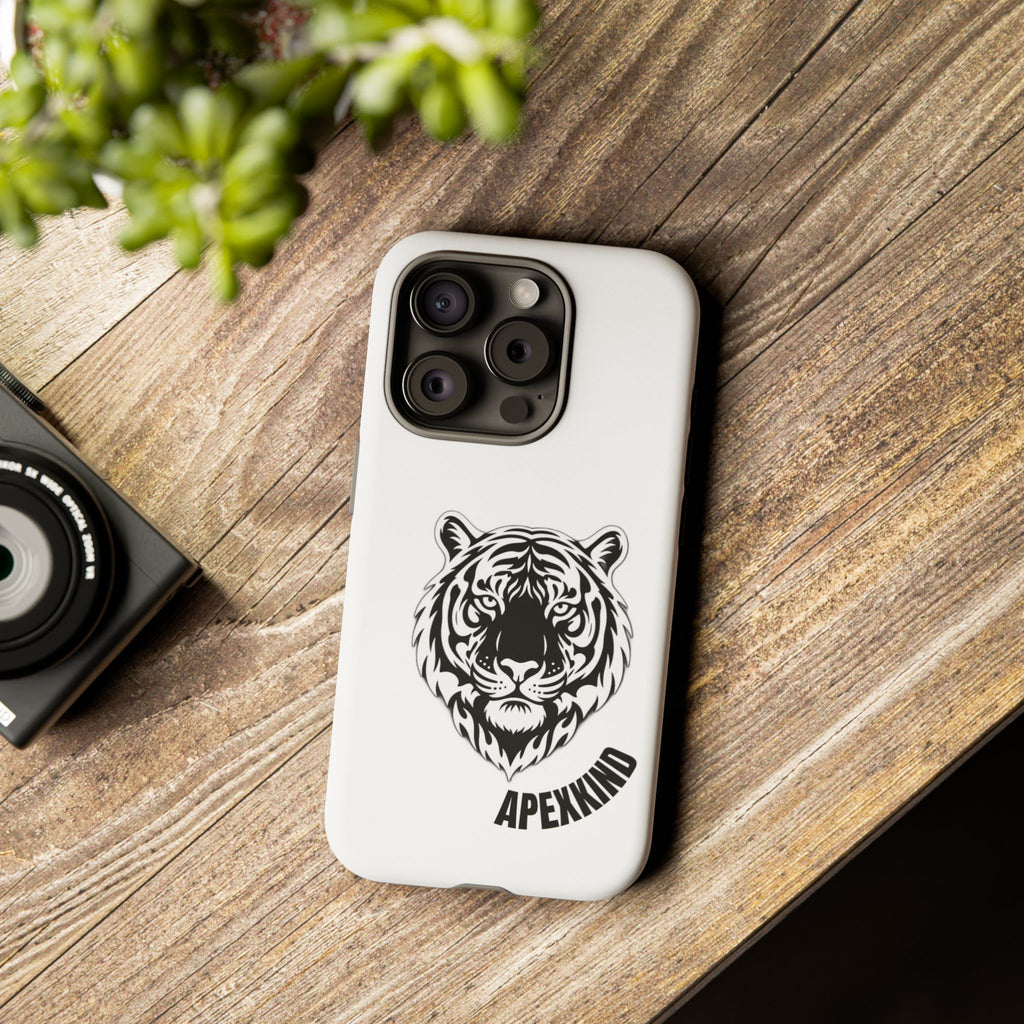 Apex Spirit Tiger Phone Case – APEXKIND Graphic Protective Cover