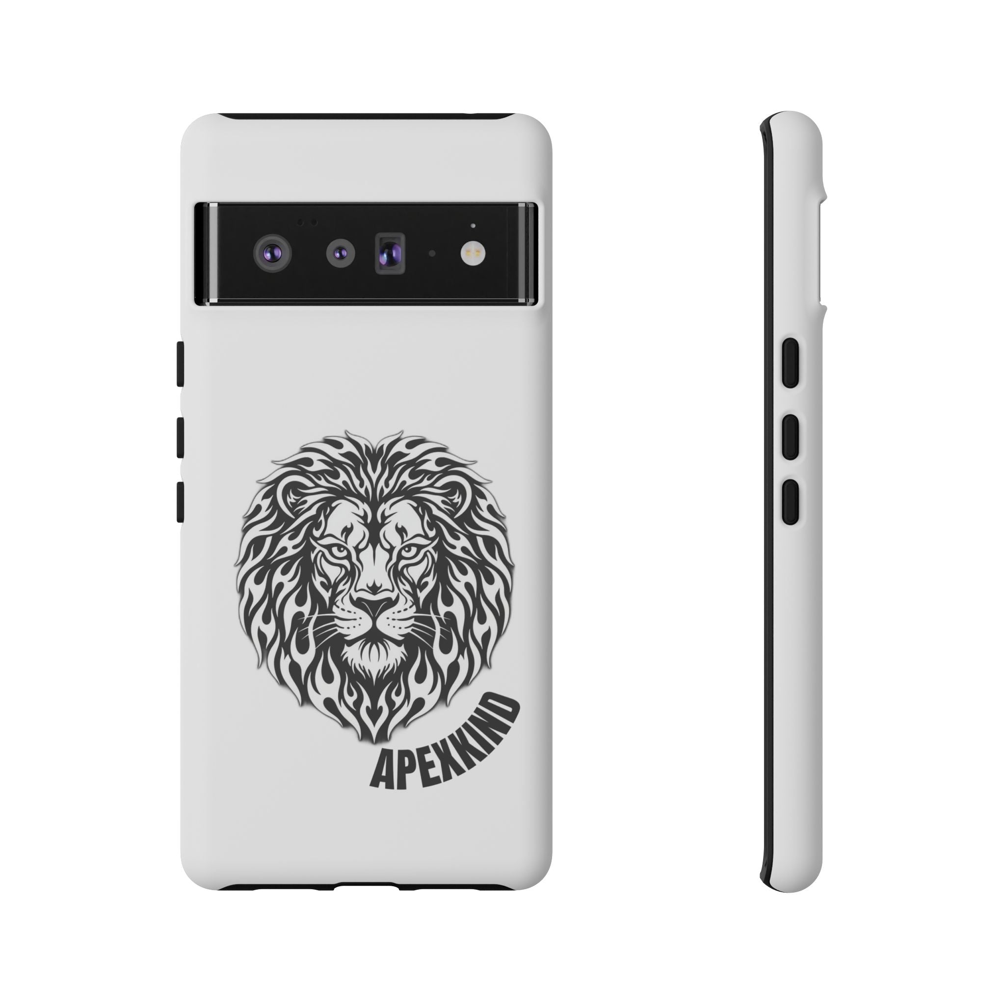 Apex Spirit Lion Phone Case Head Phone Case – APEXKIND Graphic Protective Cover