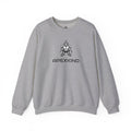 ApexKind Gorilla Crewneck Sweatshirt — Tribal Muscle Ape Graphic, "Stay Apex Stay Driven"