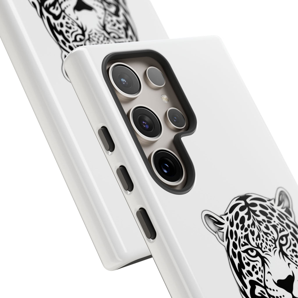 Jaguar Head Phone Case – APEXKIND Graphic Protective Cover