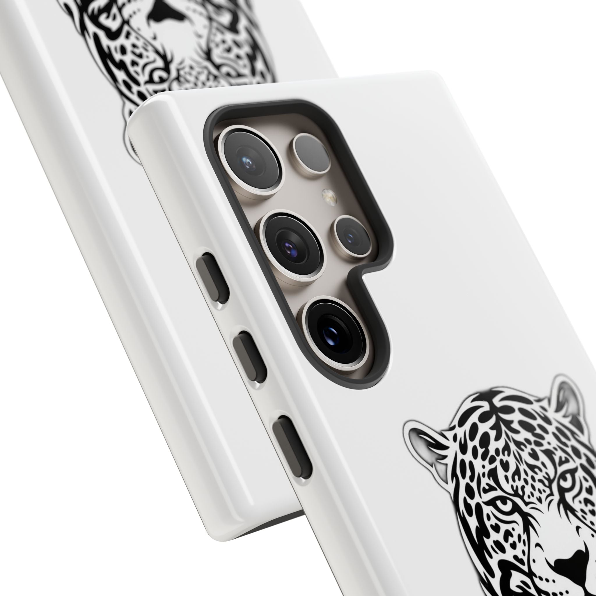 Jaguar Head Phone Case – APEXKIND Graphic Protective Cover