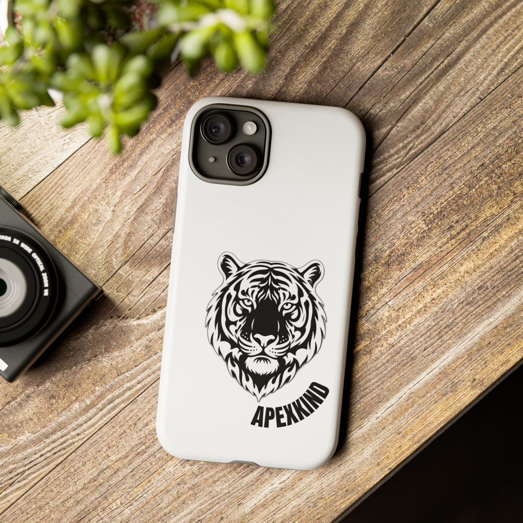 Apex Spirit Tiger Phone Case – APEXKIND Graphic Protective Cover