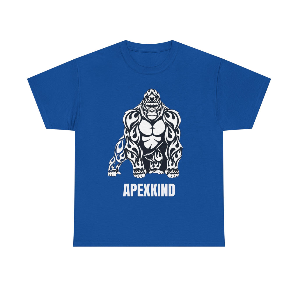 ApexKind Gorilla Graphic Tee — Tribal Gorilla Fitness T‑Shirt