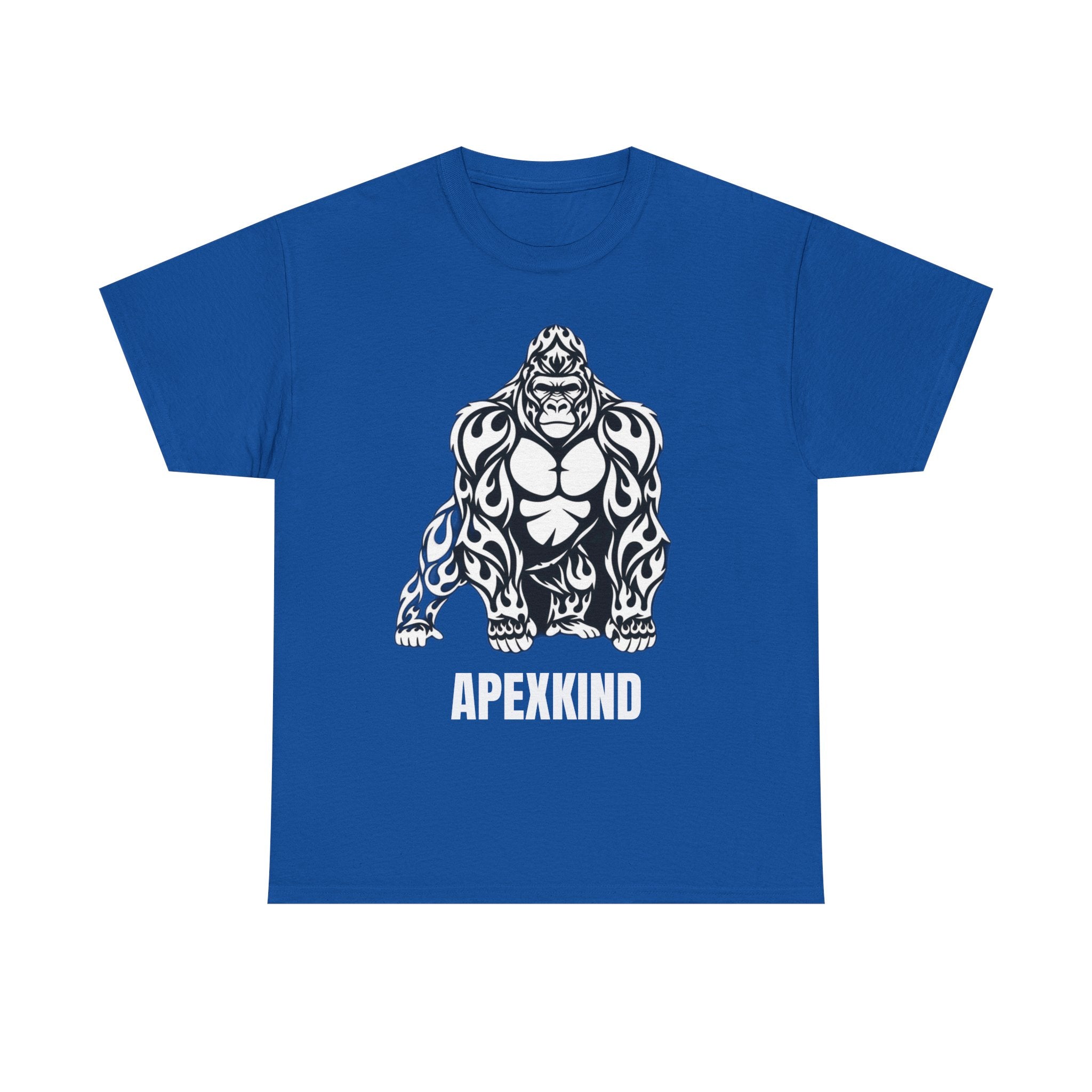 ApexKind Gorilla Graphic Tee — Tribal Gorilla Fitness T‑Shirt