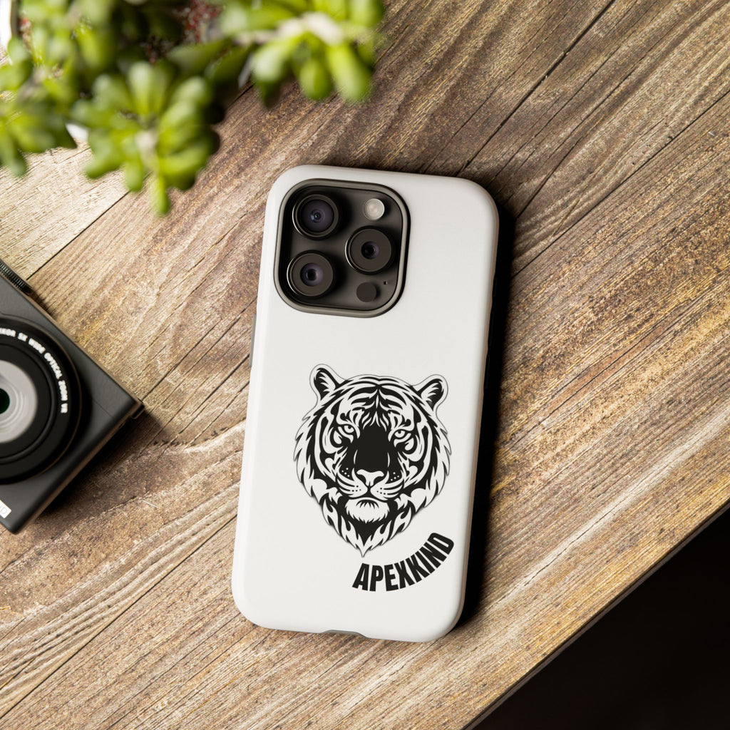 Apex Spirit Tiger Phone Case – APEXKIND Graphic Protective Cover