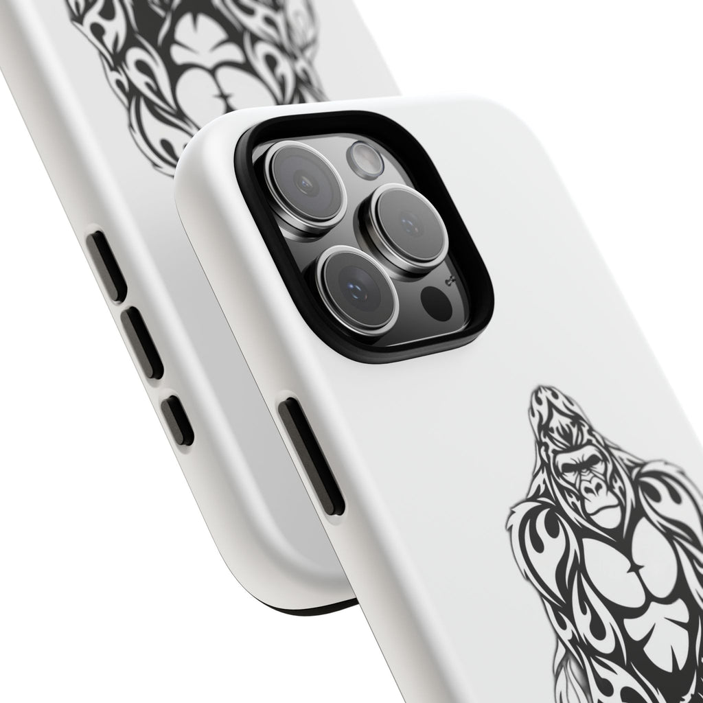 Gorilla Tribal Phone Case — Tough Cases Protective iPhone Cover