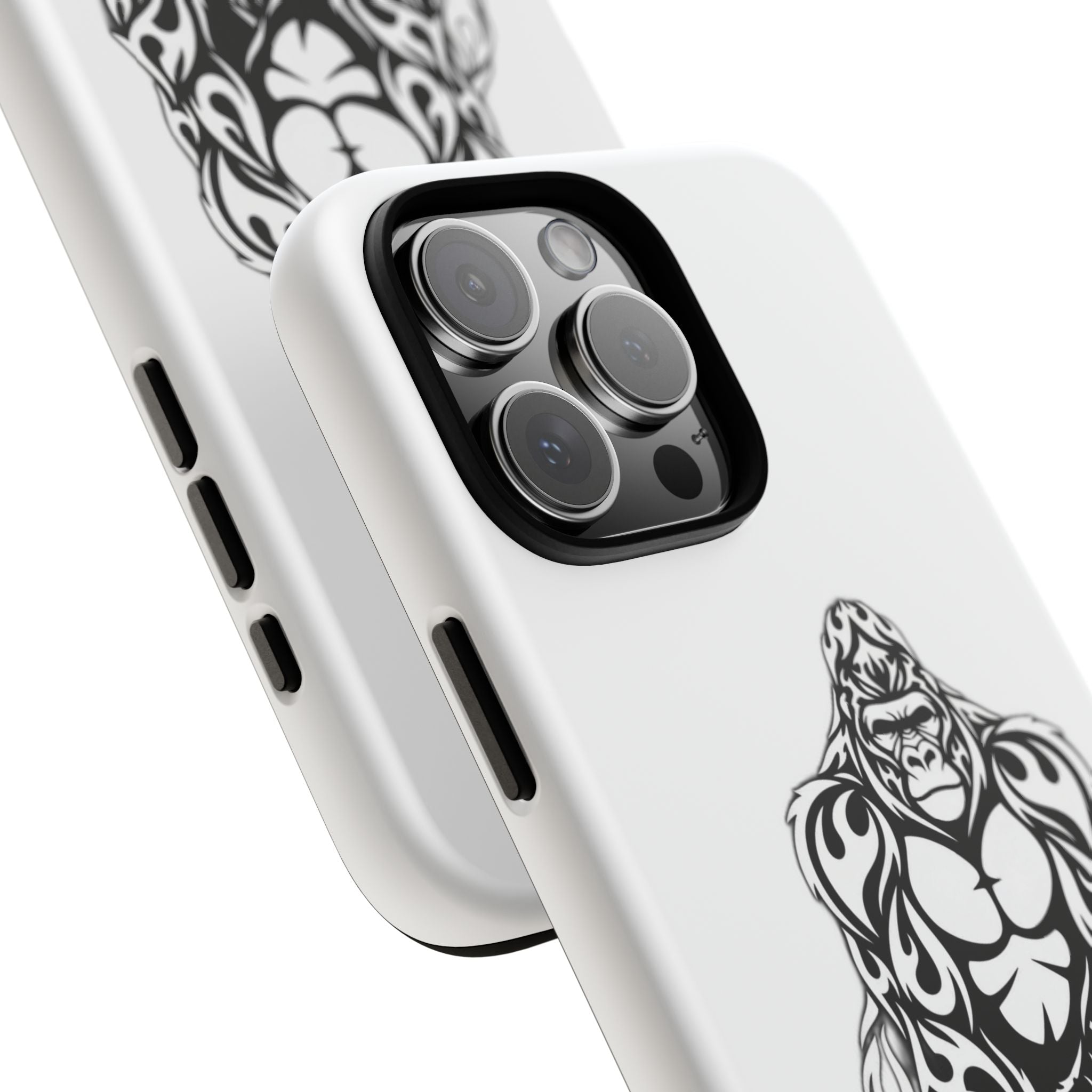 Gorilla Tribal Phone Case — Tough Cases Protective iPhone Cover