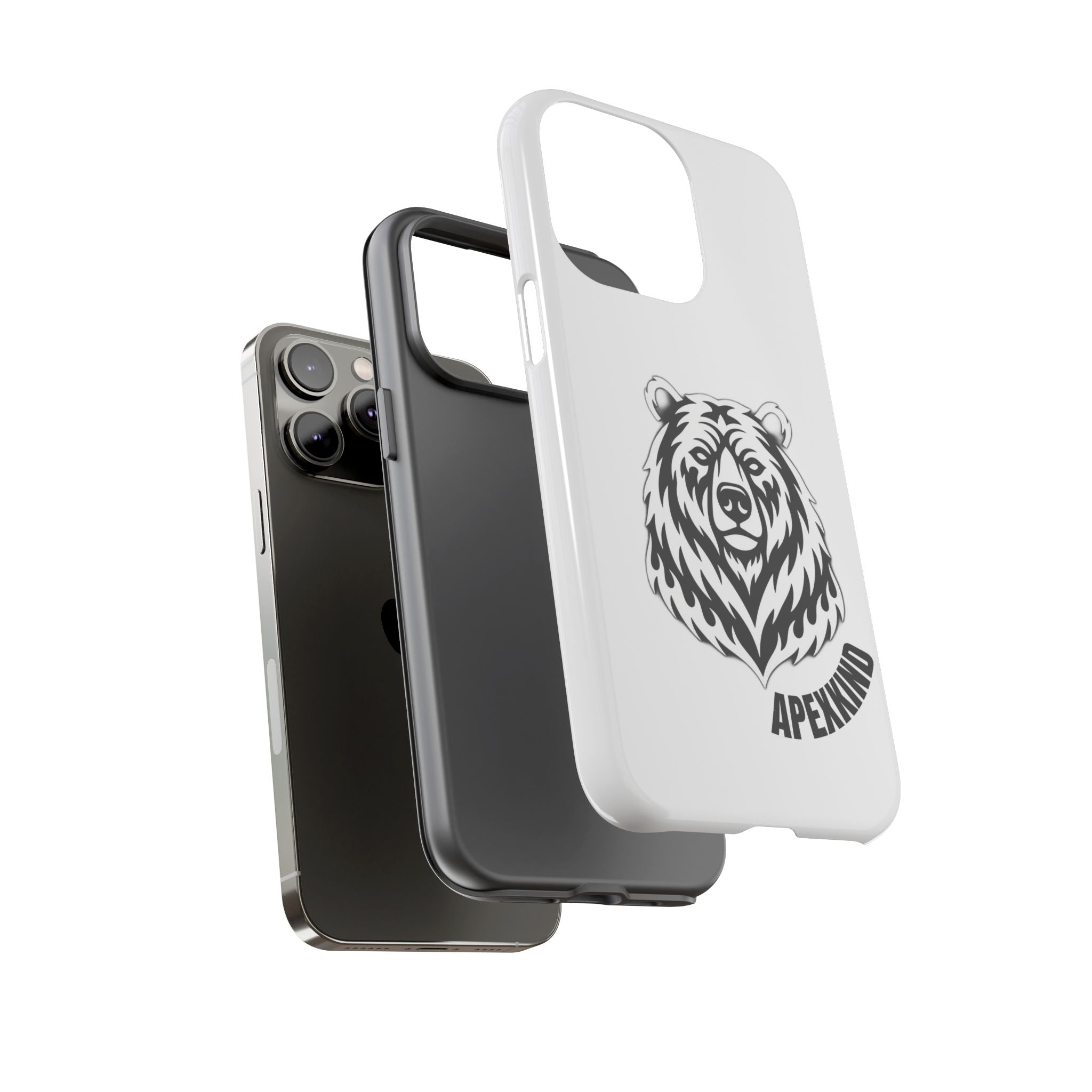 Apex Spirit Grizzly Phone Case– APEXKIND Graphic Protective Cover