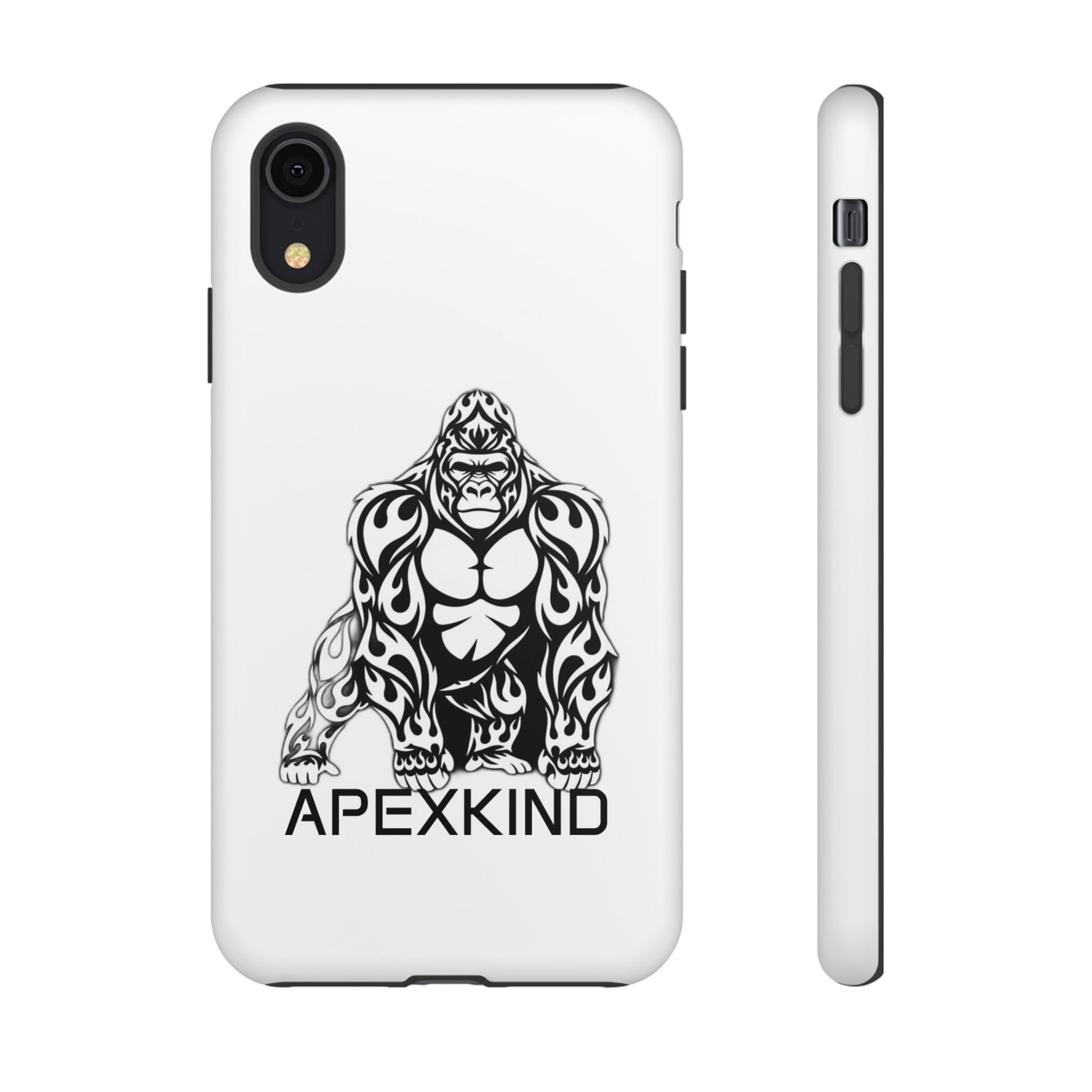 Gorilla Tribal Phone Case — Tough Cases Protective iPhone Cover