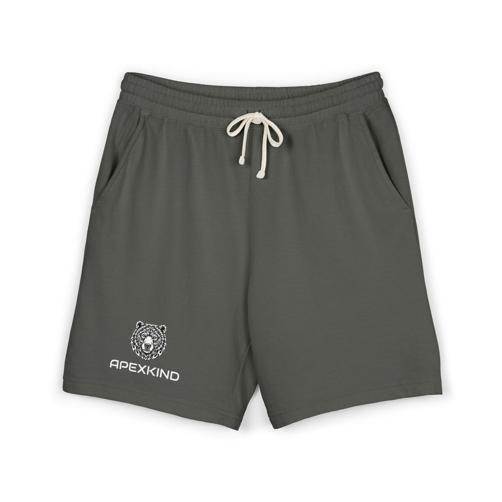 Men's Heavyweight Fleece Shorts – Grizzly Bear Graphic | ApexKind Sigma