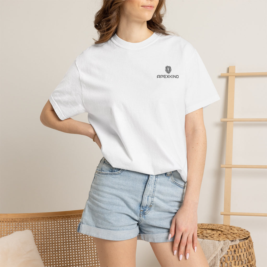 ApexKind Lion Tee — Stay Apex, Stay Driven Motivational T-Shirt