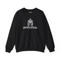 ApexKind Gorilla Crewneck Sweatshirt — "Walk Wild Live Sharp" Graphic