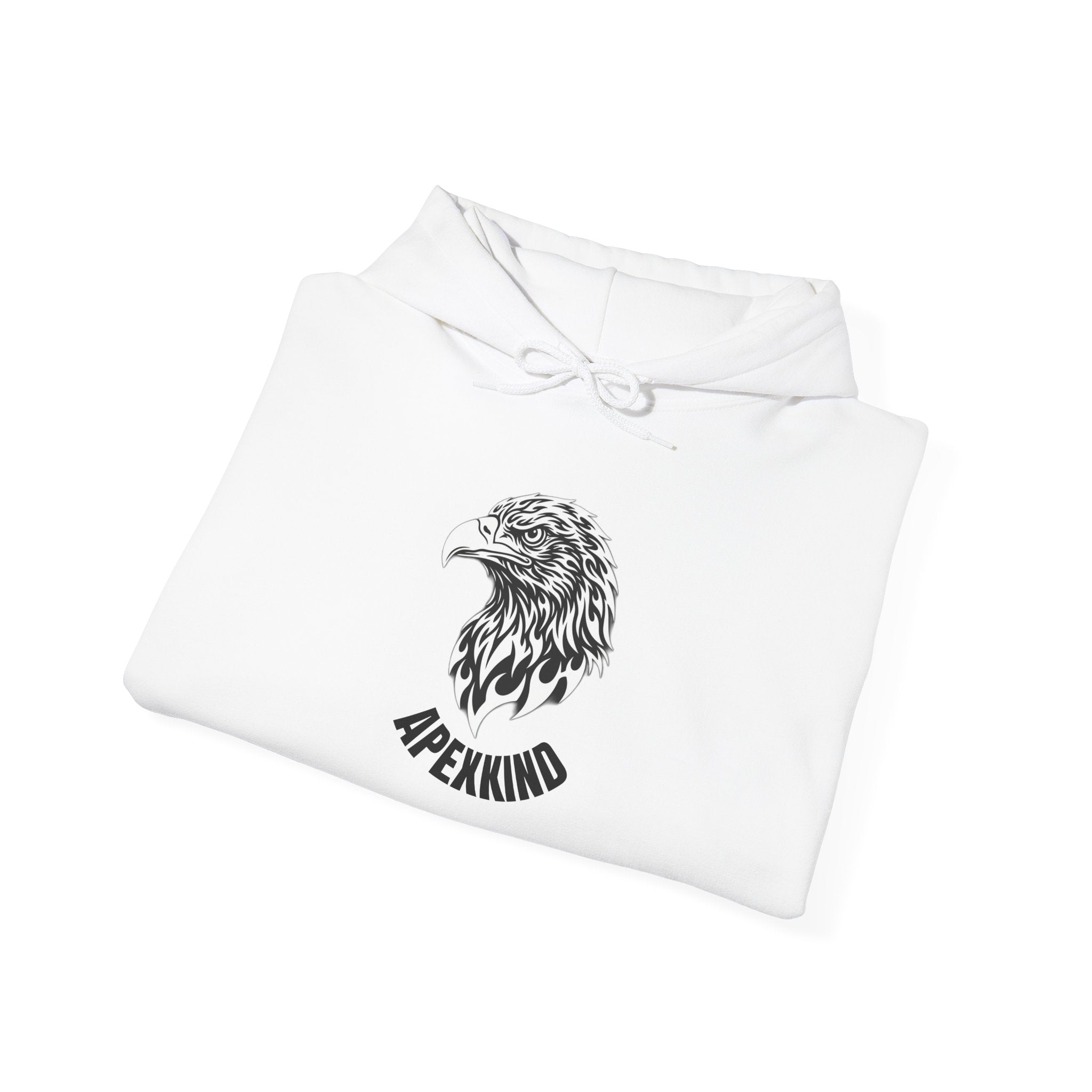 ApexKind Eagle Hoodie – 'Stay Apex' Graphic Pullover