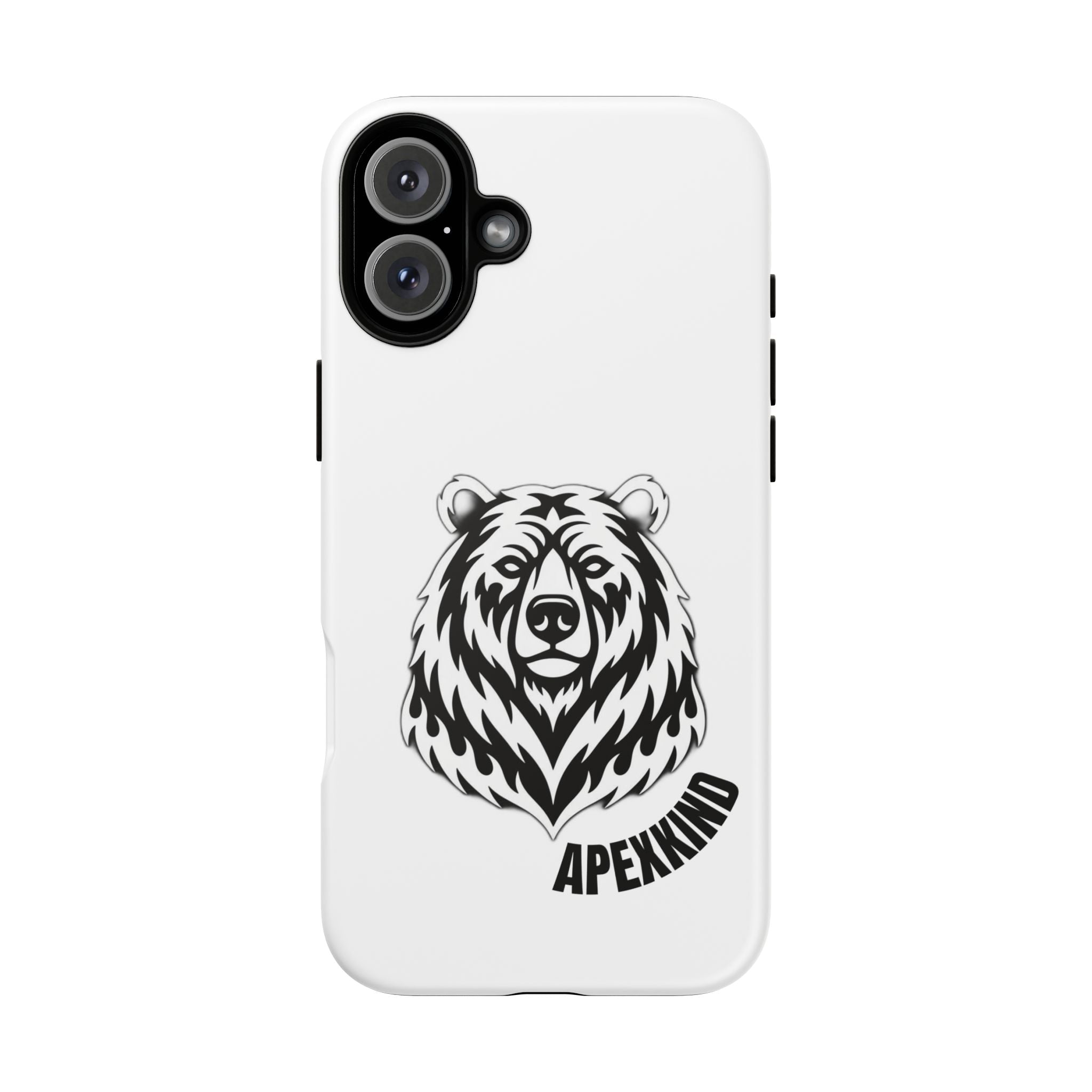 Apex Spirit Grizzly Phone Case– APEXKIND Graphic Protective Cover