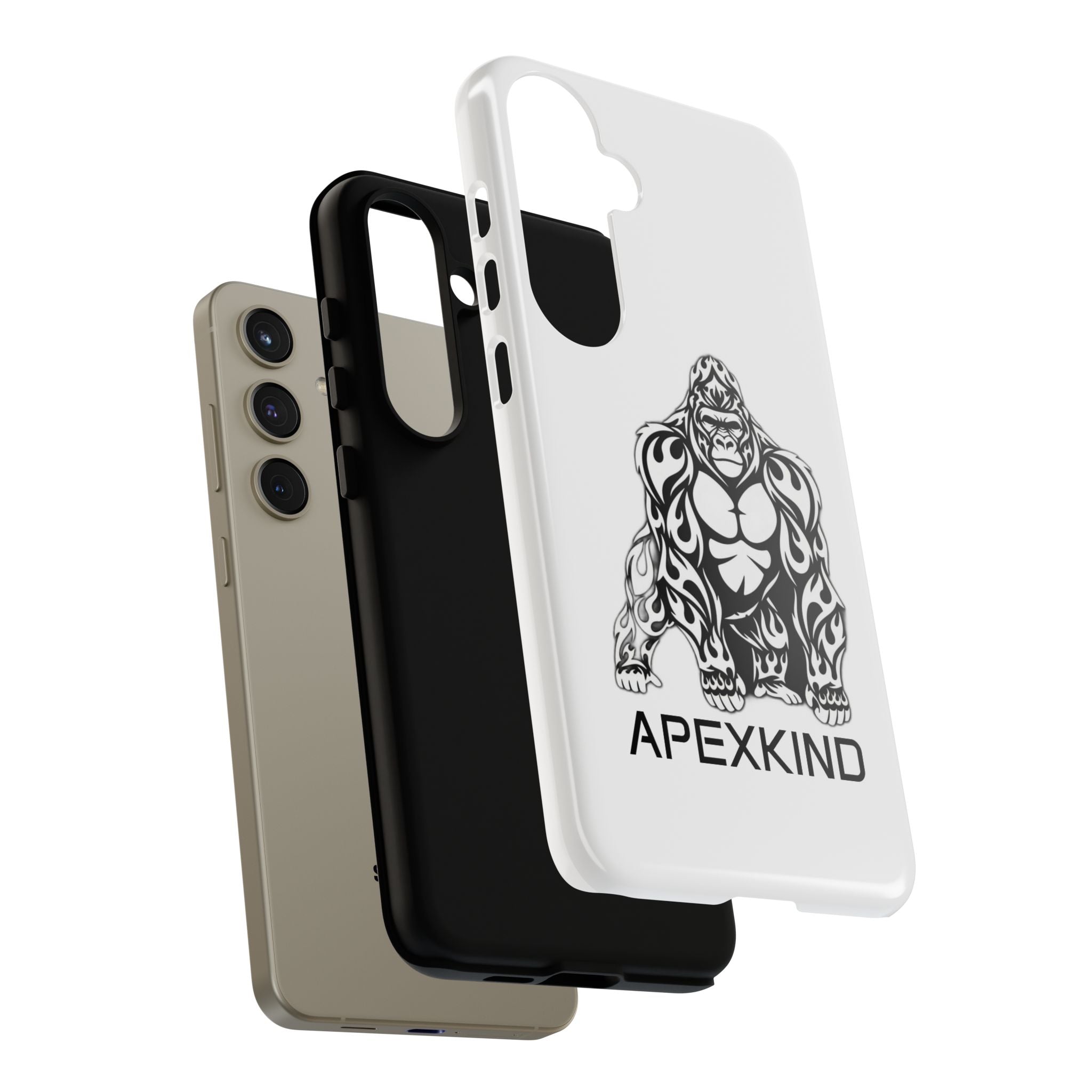 Gorilla Tribal Phone Case — Tough Cases Protective iPhone Cover