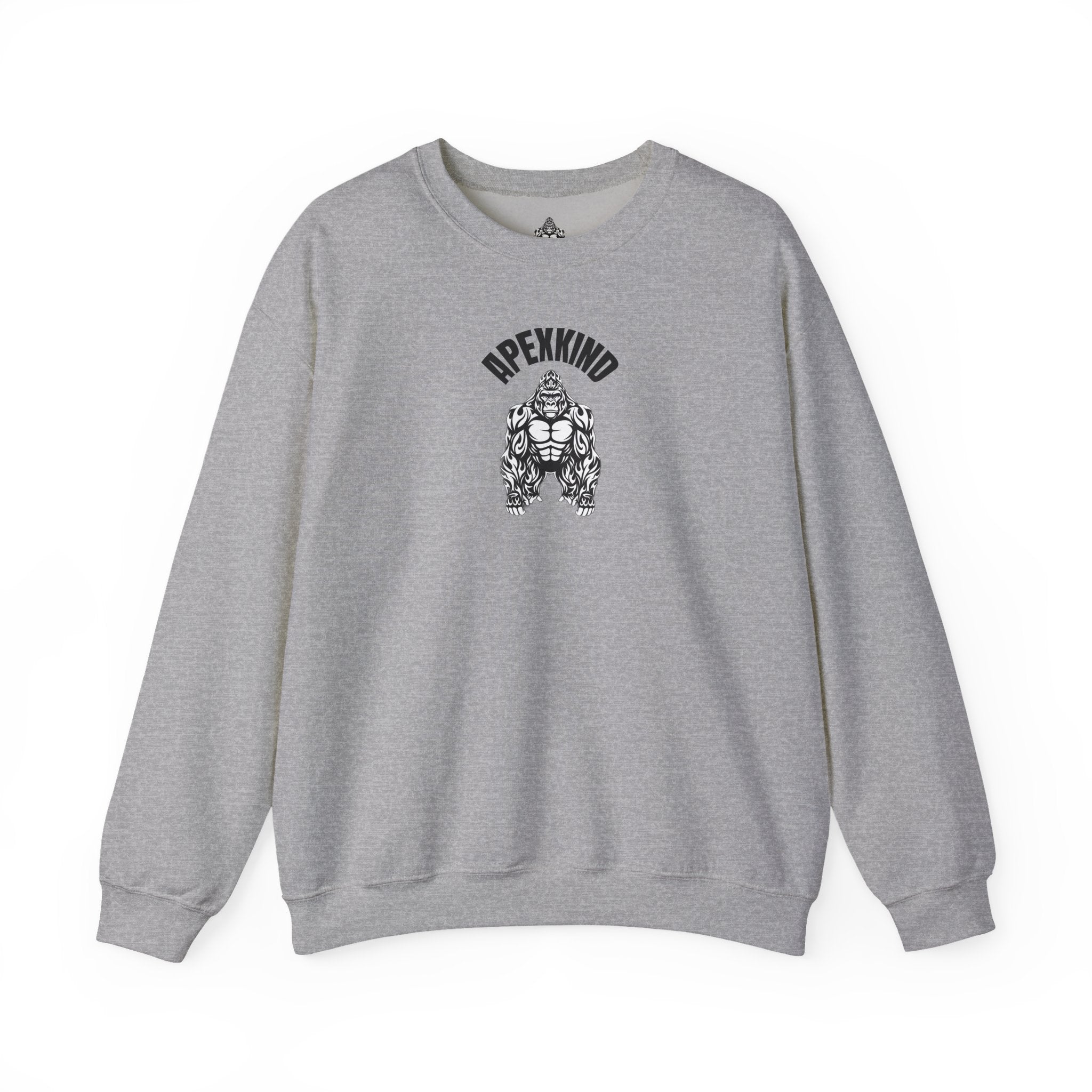 ApexKind Gorilla Crewneck Sweatshirt — Stay Apex Graphic Pullover