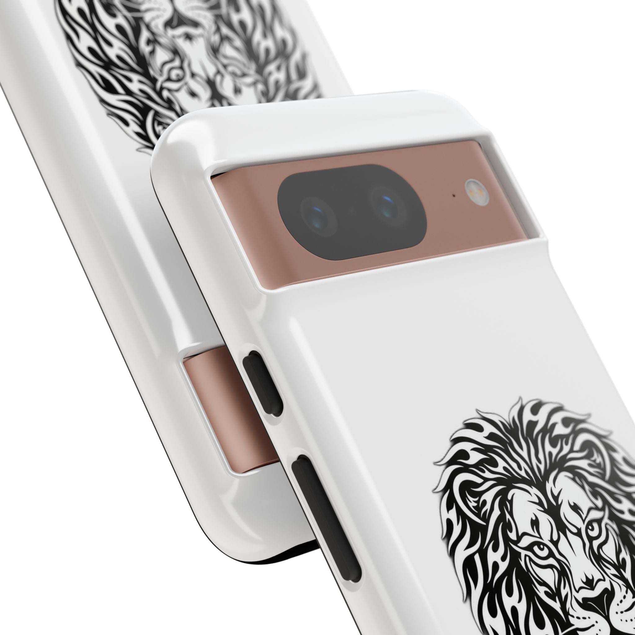 Apex Spirit Lion Phone Case Head Phone Case – APEXKIND Graphic Protective Cover