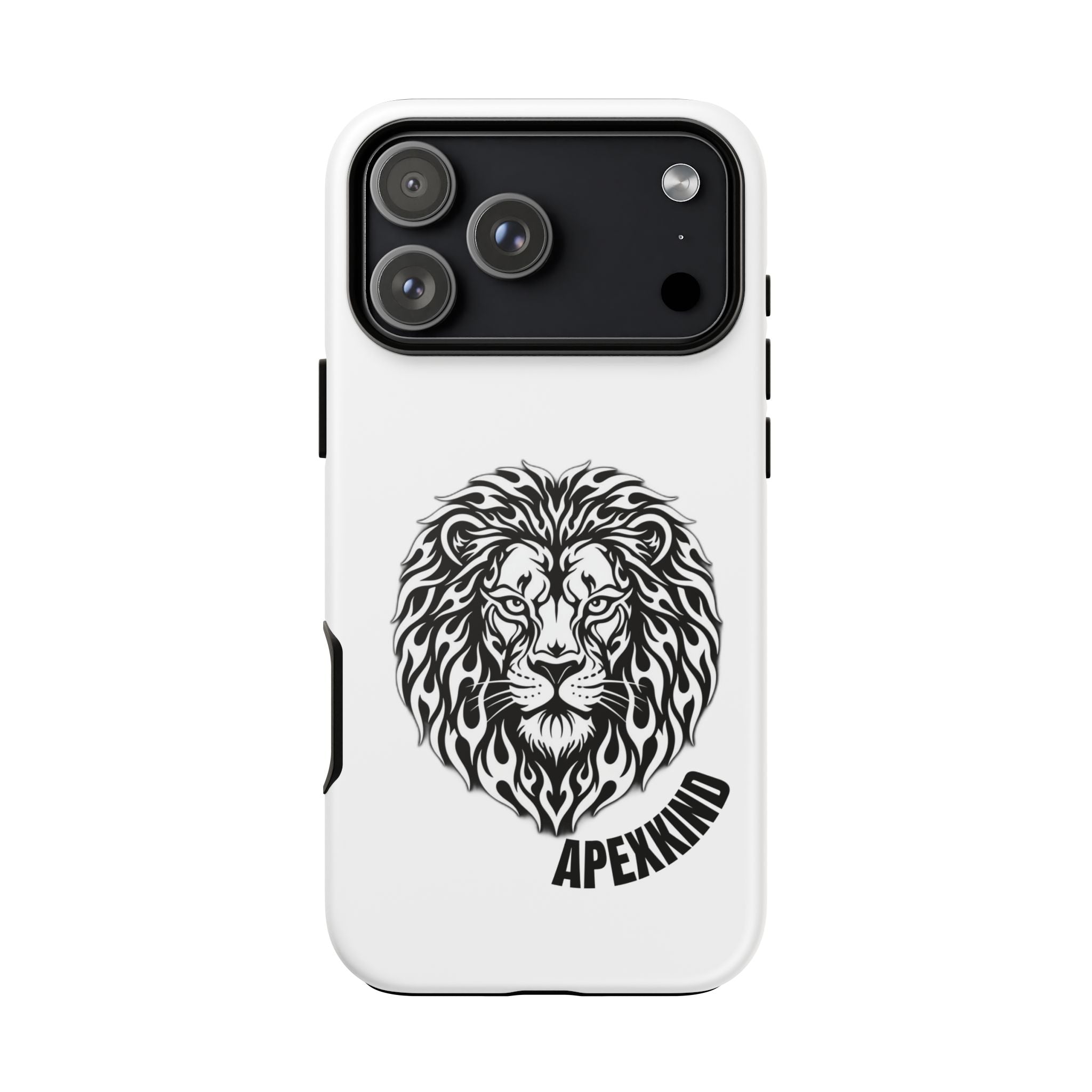 Apex Spirit Lion Phone Case Head Phone Case – APEXKIND Graphic Protective Cover