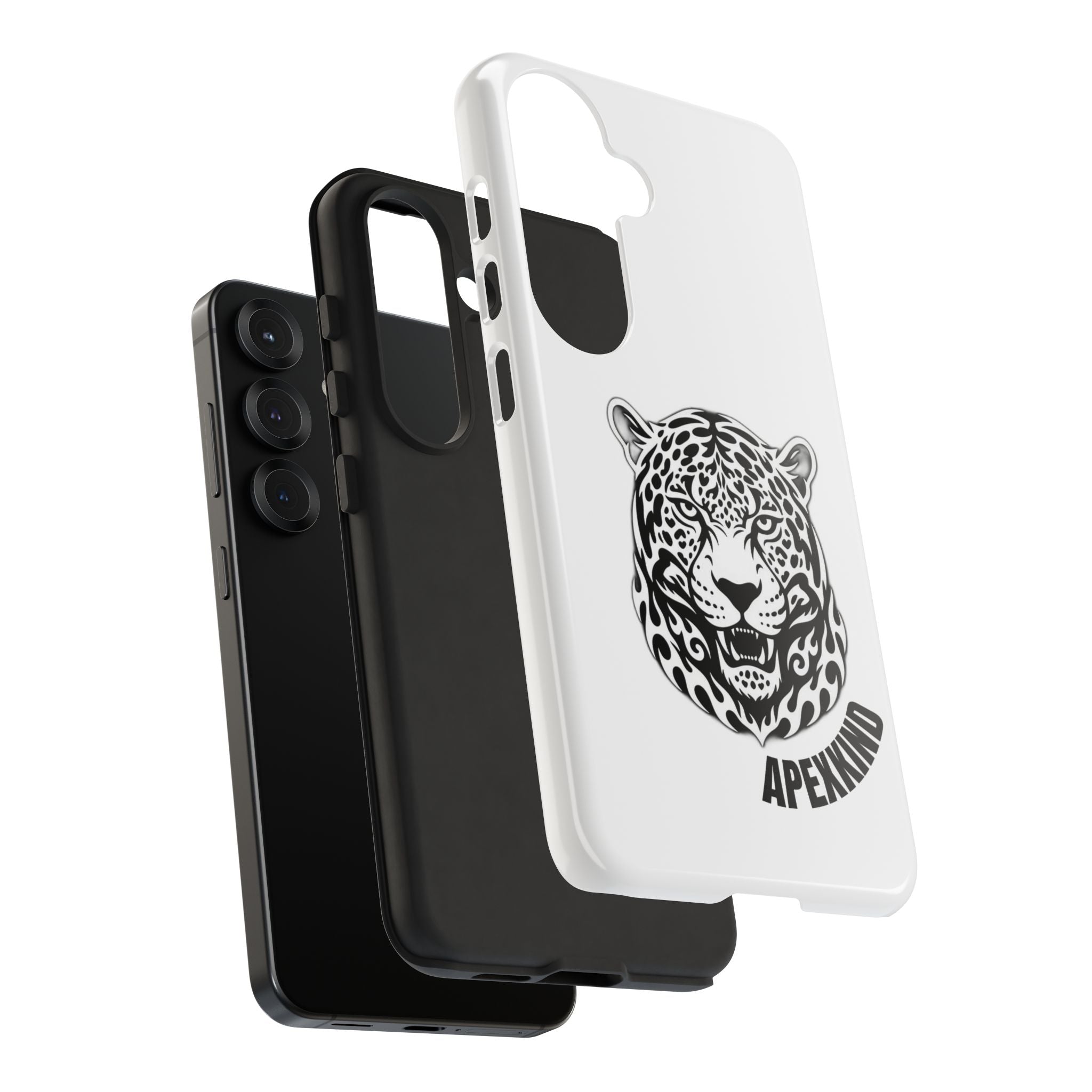 Jaguar Head Phone Case – APEXKIND Graphic Protective Cover
