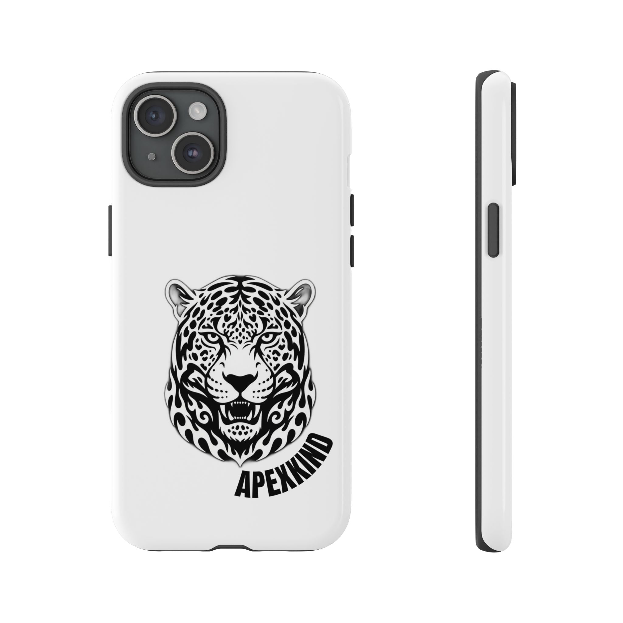 Jaguar Head Phone Case – APEXKIND Graphic Protective Cover