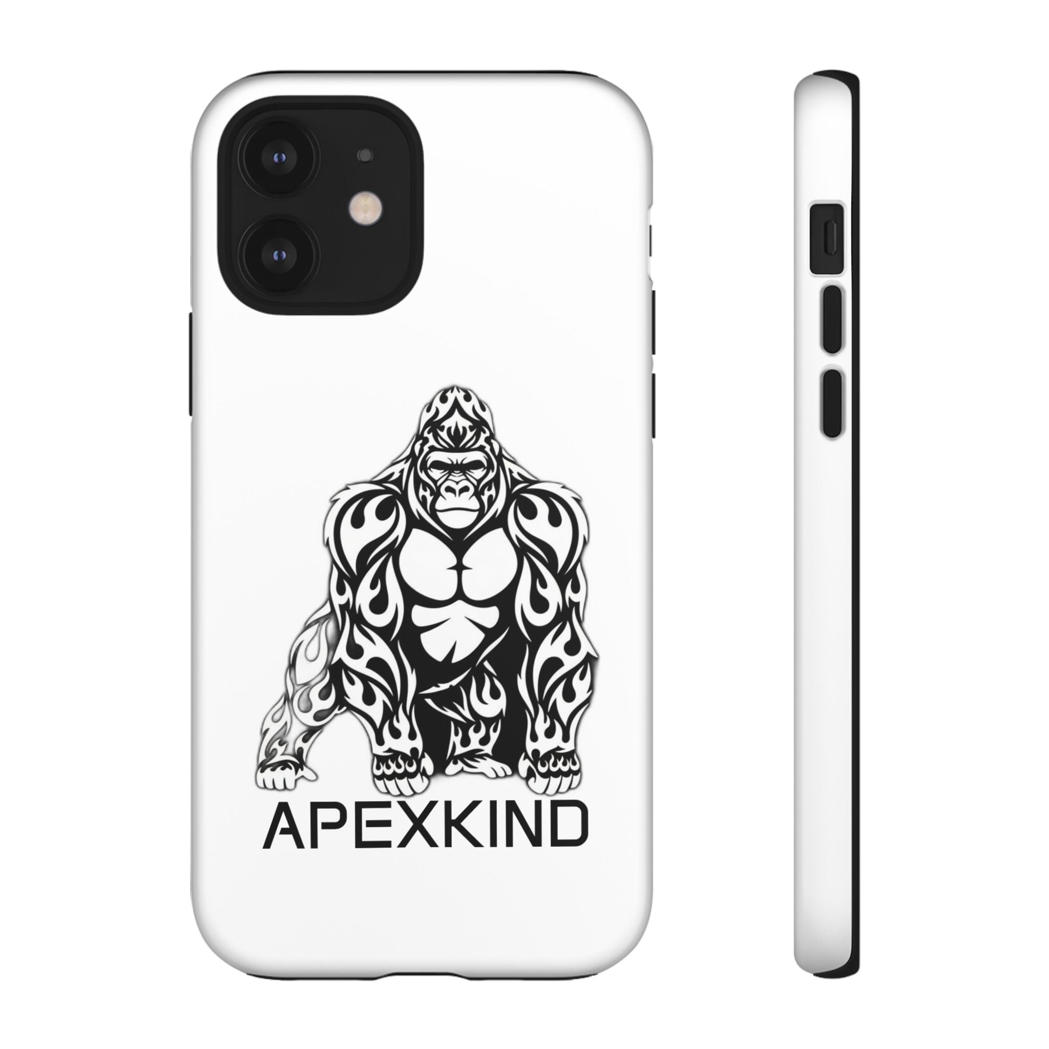 Gorilla Tribal Phone Case — Tough Cases Protective iPhone Cover