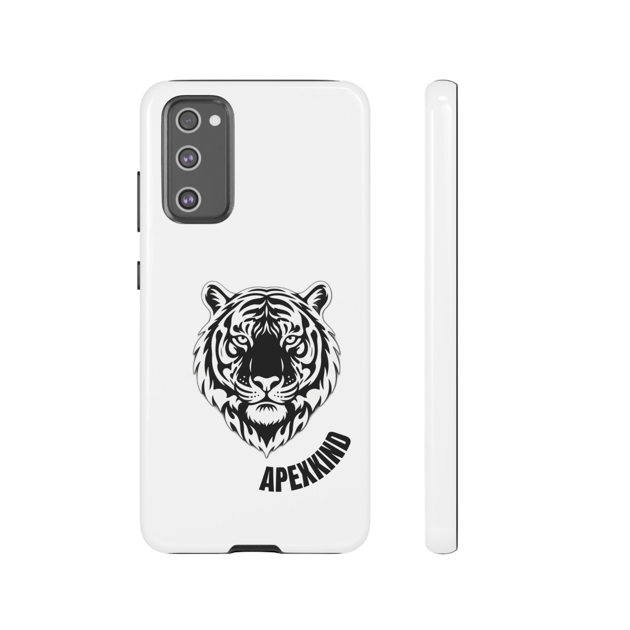 Apex Spirit Tiger Phone Case – APEXKIND Graphic Protective Cover