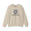 Bear Logo Sweatshirt — ApexKind "Walk Wild, Live Sharp" Crewneck