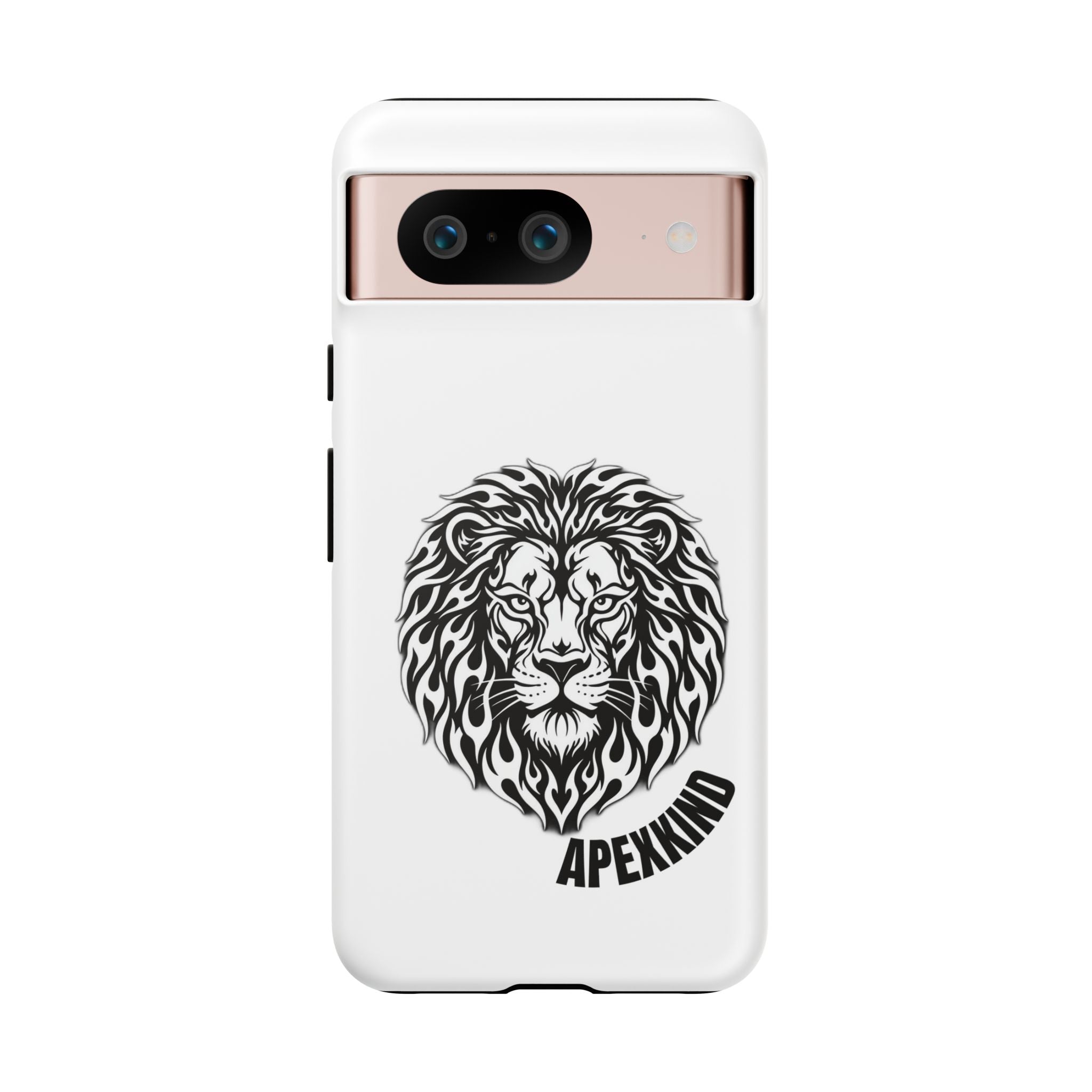 Apex Spirit Lion Phone Case Head Phone Case – APEXKIND Graphic Protective Cover