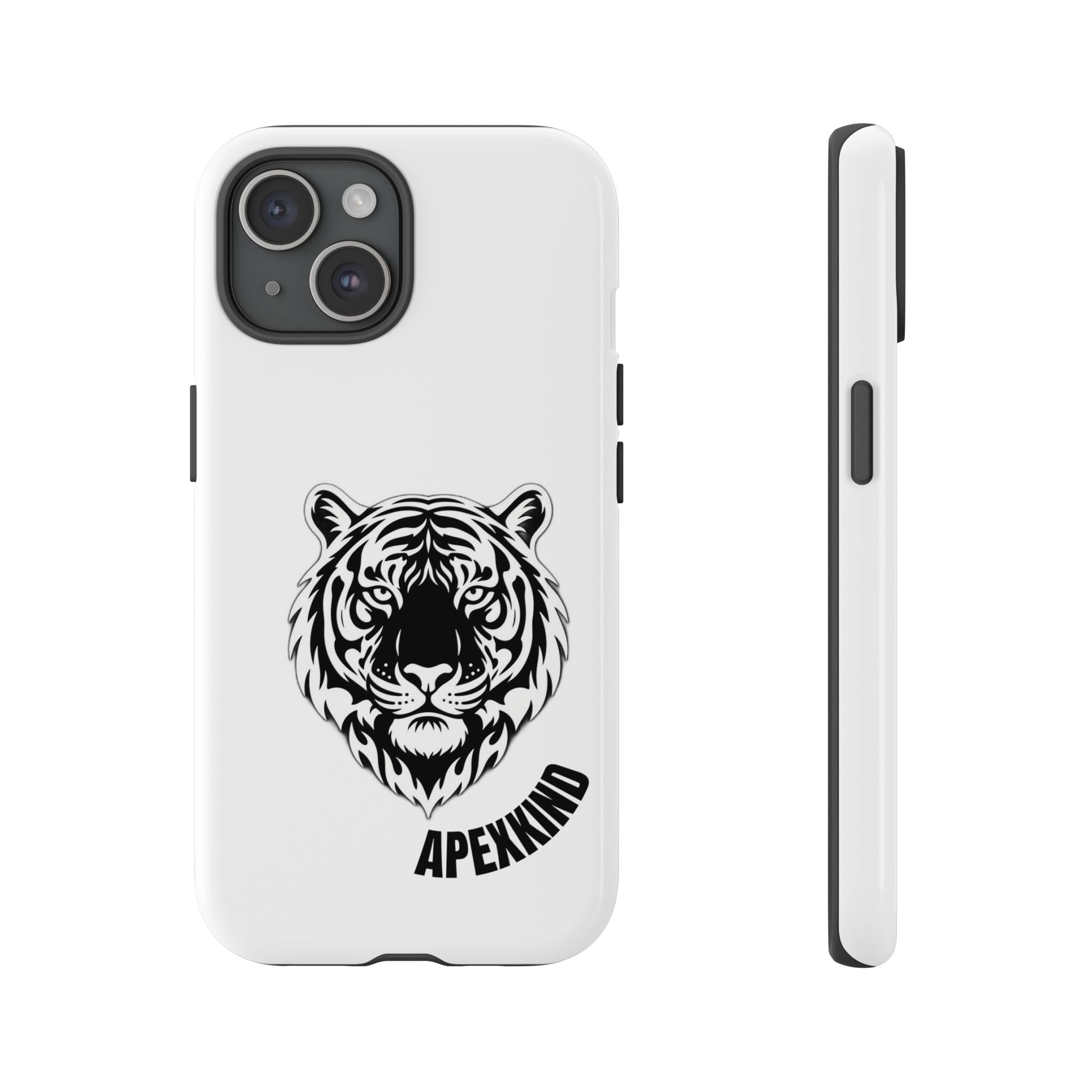 Apex Spirit Tiger Phone Case – APEXKIND Graphic Protective Cover