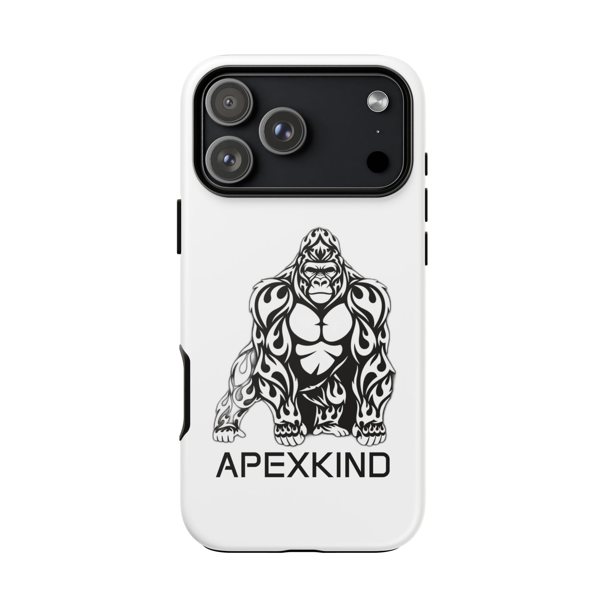 Gorilla Tribal Phone Case — Tough Cases Protective iPhone Cover