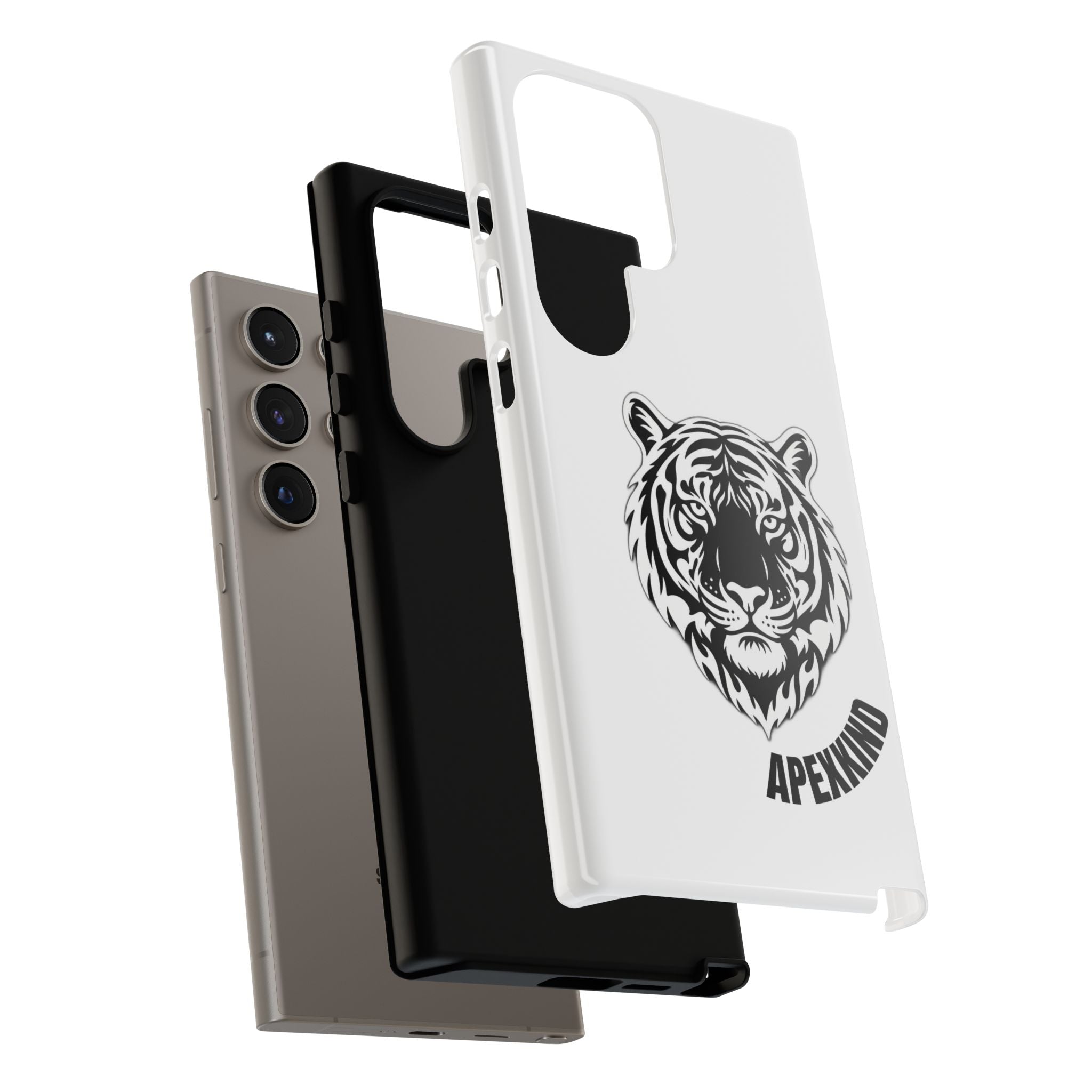 Apex Spirit Tiger Phone Case – APEXKIND Graphic Protective Cover